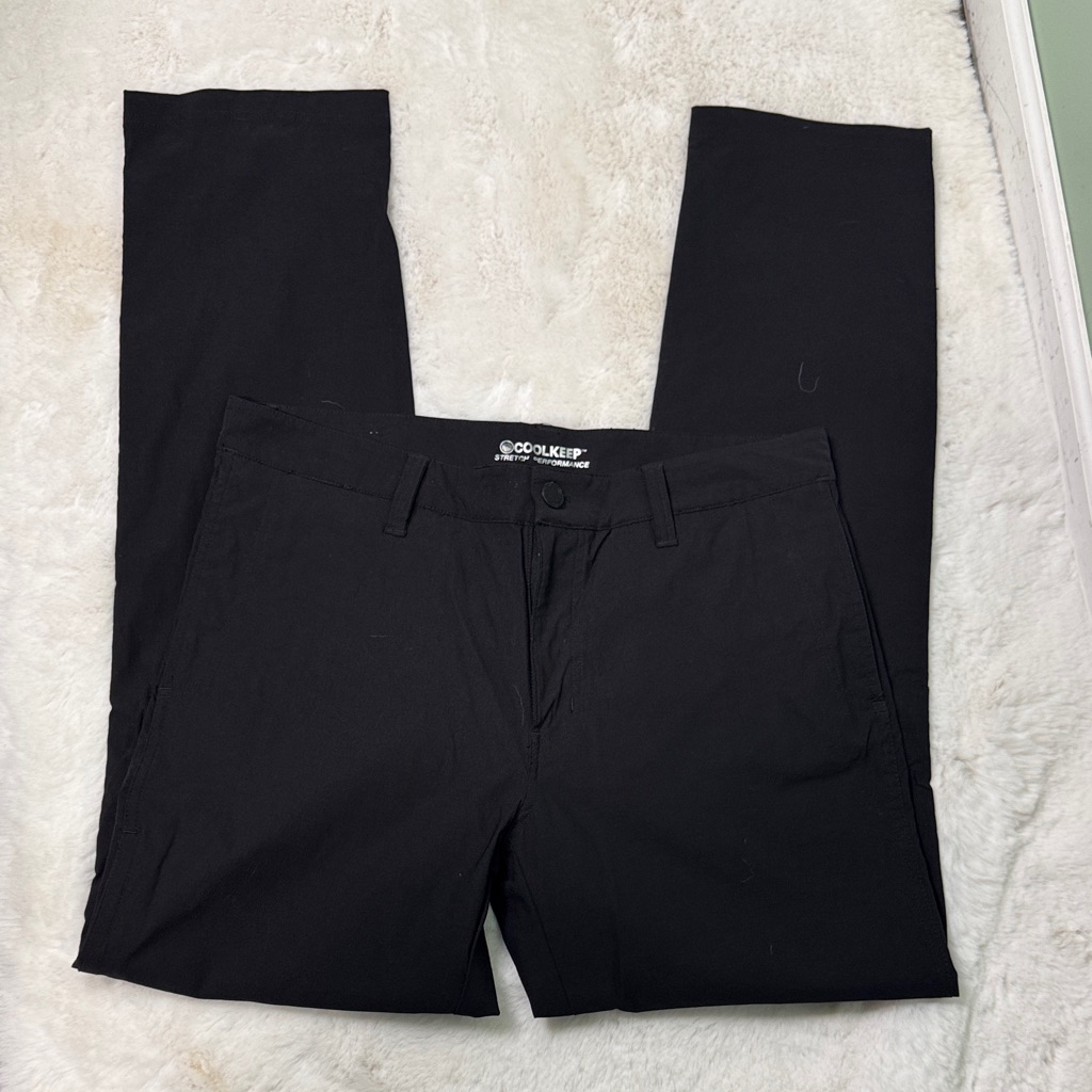 Coolkeep Black Pants 34 X 34
